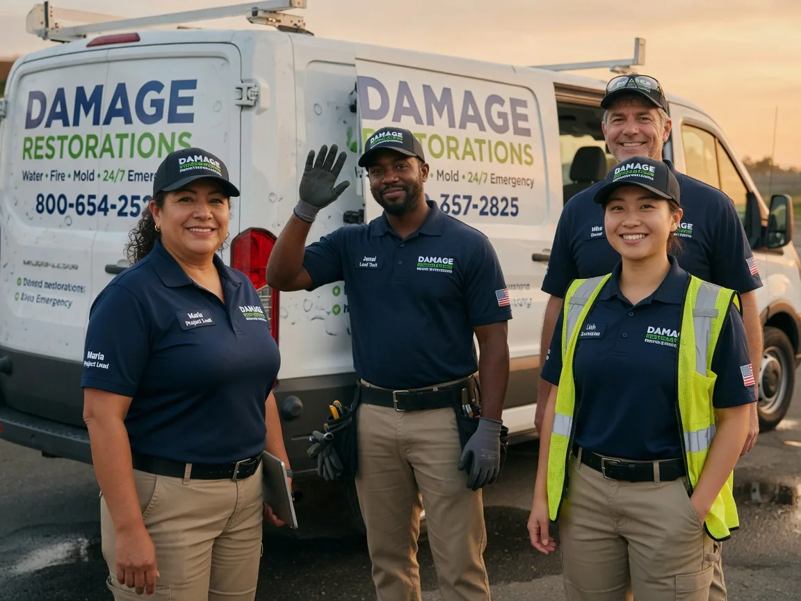 Water Damage Restoration company in Big Rock, IL