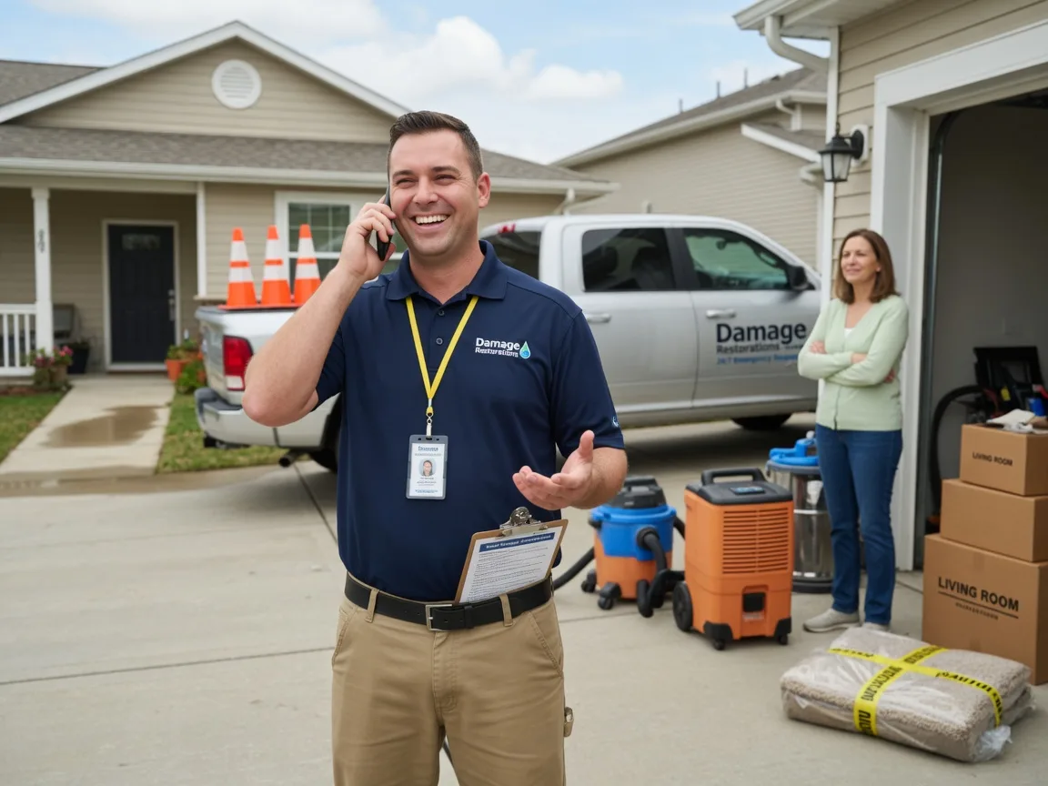 Water Damage Restoration Big Rock, IL FAQs